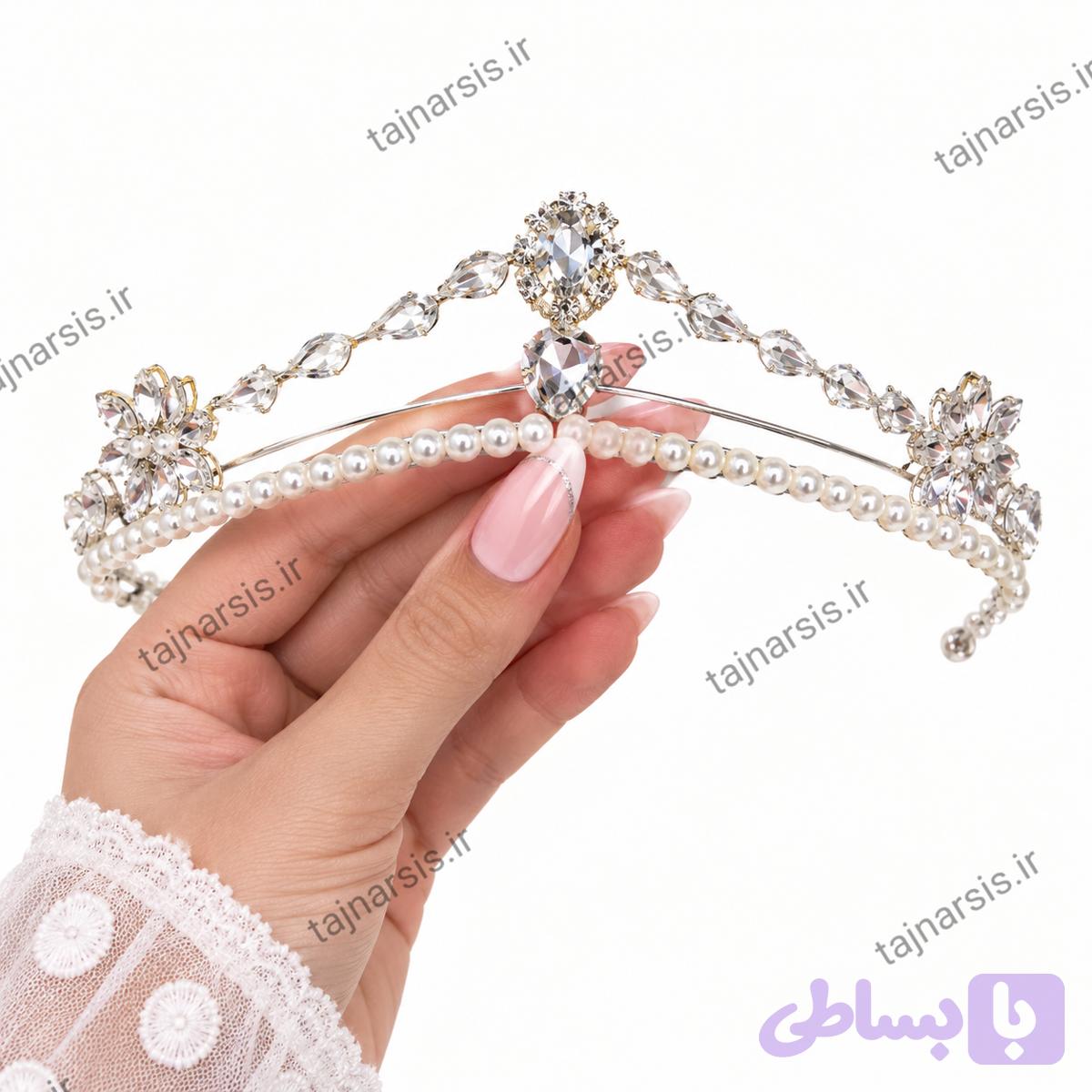 تاج عروس لاکچری