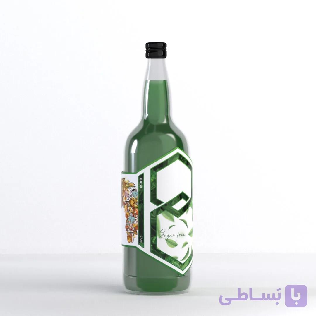 سیروپ بدون قند ریحان بیتر Bitter