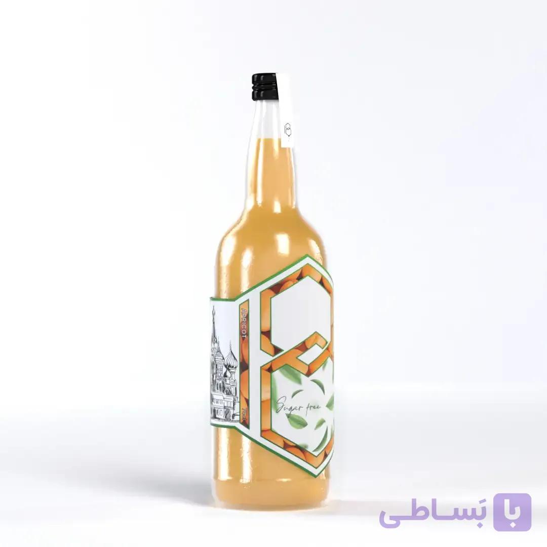 سیروپ بدون قند زردآلو بیتر Bitter