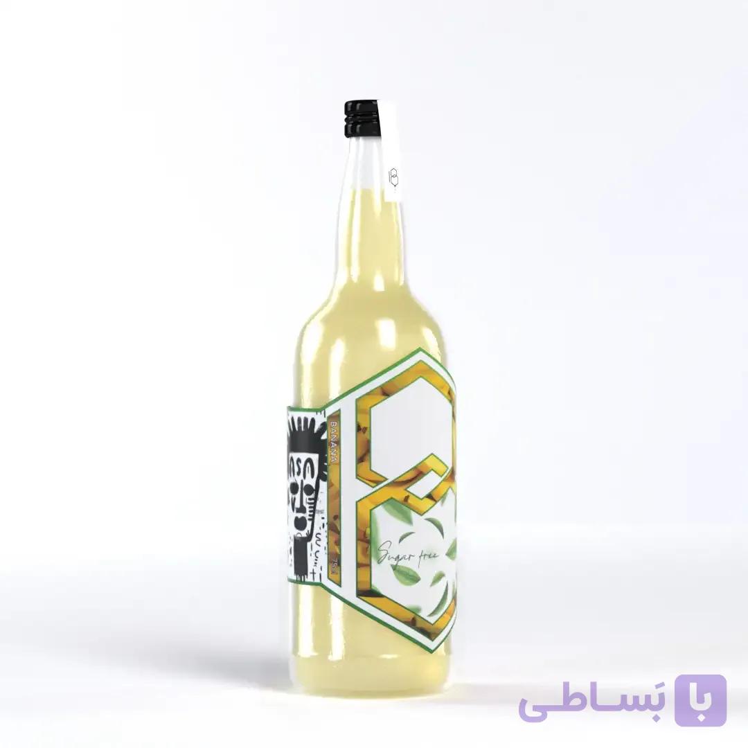 سیروپ بدون قند موز بیتر Bitter