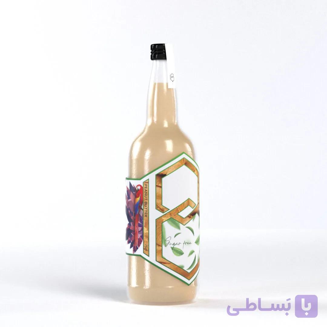 سیروپ بدون قند بادام زمینی بیتر Bitter