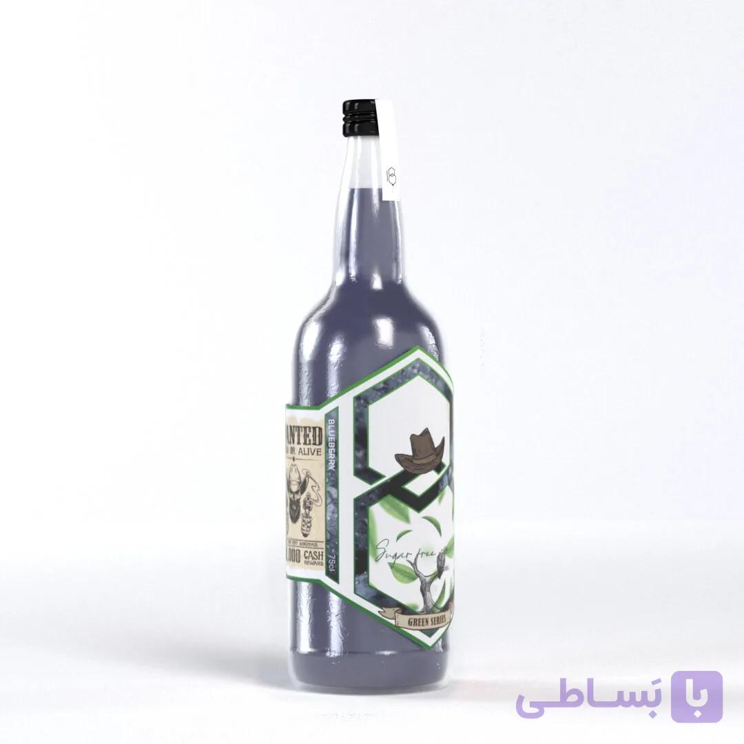 سیروپ بدون قند بلوبری بیتر Bitter