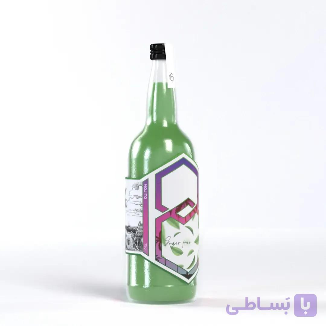 سیروپ بدون قند موهیتو بیتر Bitter