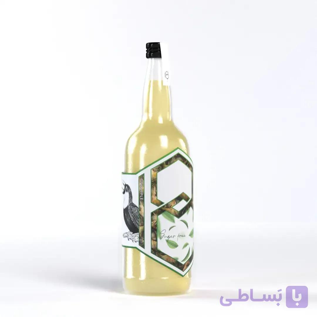 سیروپ بدون قند آناناس بیتر Bitter