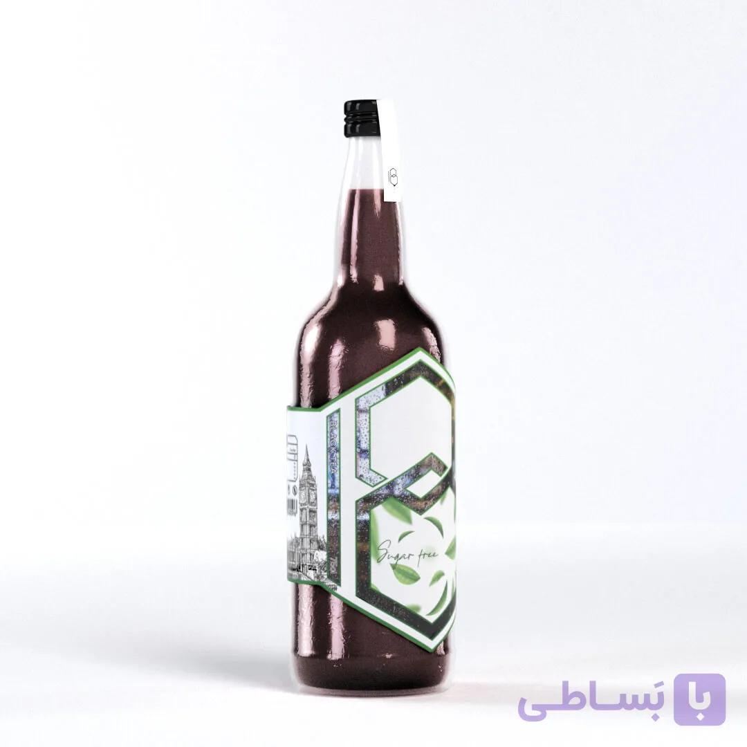 سیروپ بدون قند چای سیاه بیتر Bitter