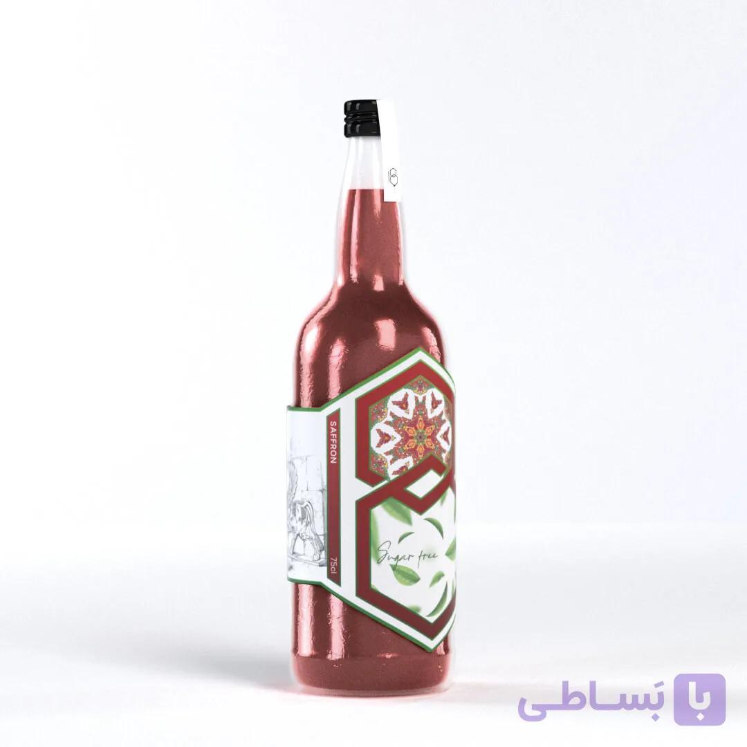 سیروپ بدون قند زعفران بیتر Bitter