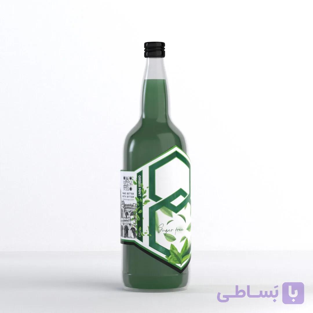 سیروپ بدون قند نعنا بیتر Bitter