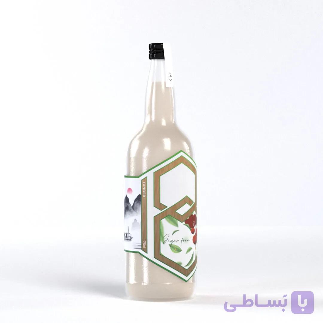 سیروپ بدون قند زنجبیل بیتر Bitter