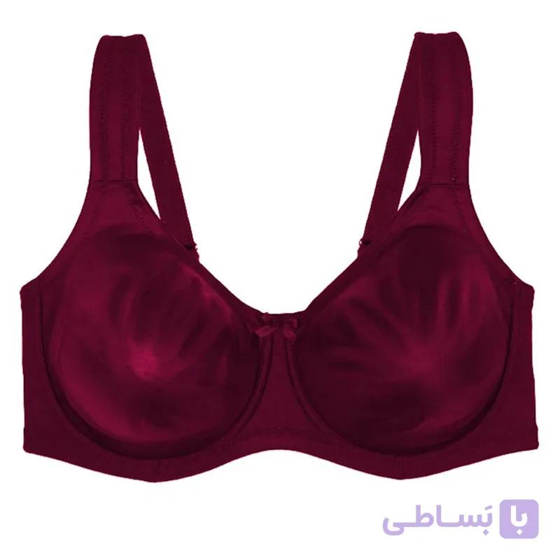 سوتین  فنردار کد 2119 برند مون لایت moonlight کرم — تصویر 1
