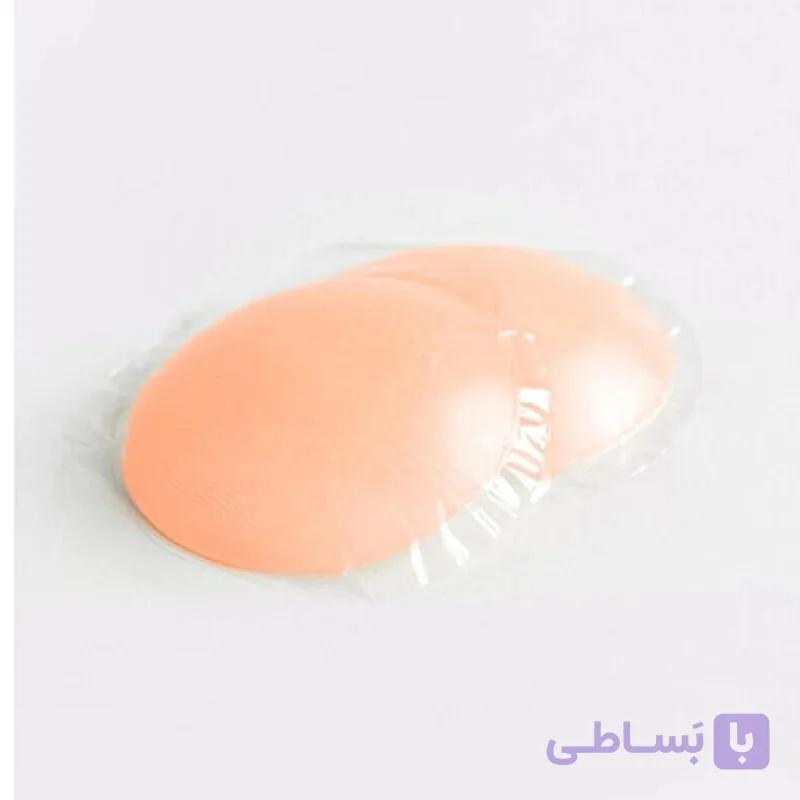 پد پوشاننده ژله ای نیپل ان بی بی NBB رنگ بدن — تصویر 1