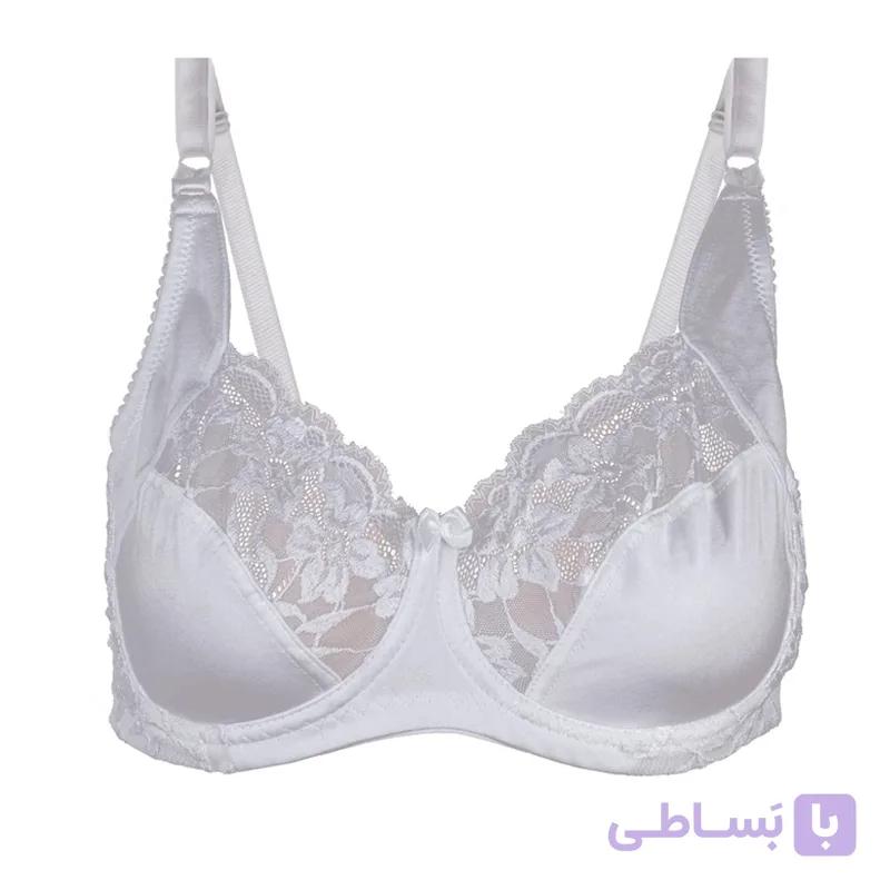 سوتین فنردار کد 3215 آنیل Anil رنگ سفید — تصویر 1