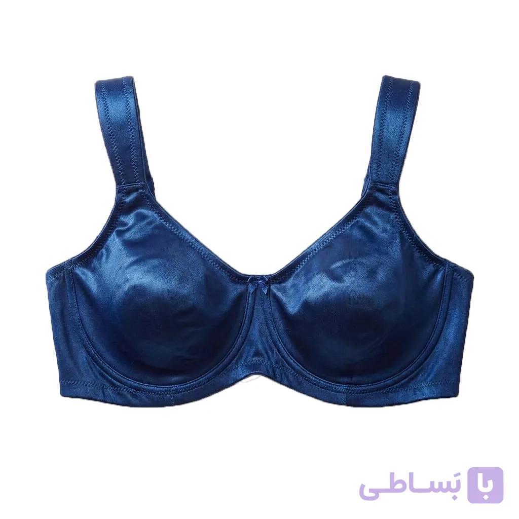 سوتین فنردار کد 2119 برند مون لایت moonlight آبی کاربنی — تصویر 1