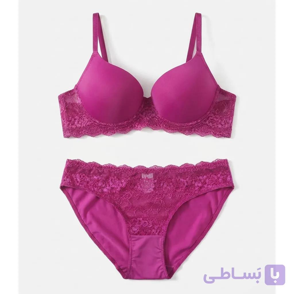 ست شورت و سوتین اسفنجی کد 4864 NBB — تصویر 1