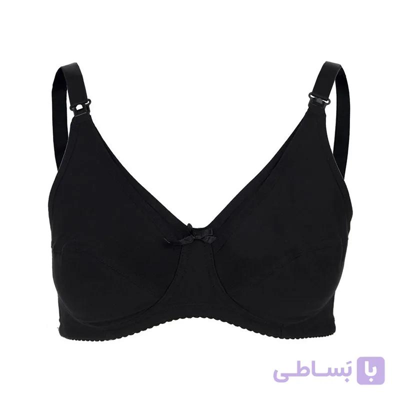 سوتین شیردهی لاکراه نخی Leen لین کد 509 مشکی — تصویر 1