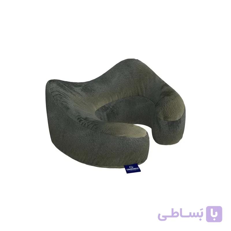 بالش دور گردنی گرین رست مدل مسافرتی پلاس