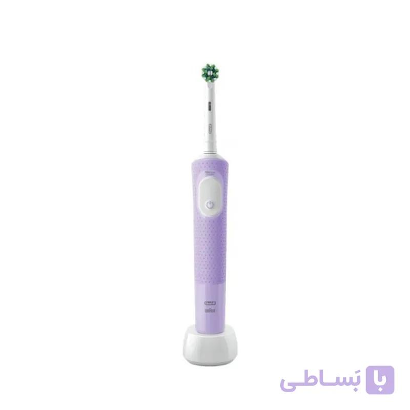 مسواک برقی اورال بی مدل Vitality Pro بنفش — تصویر 1
