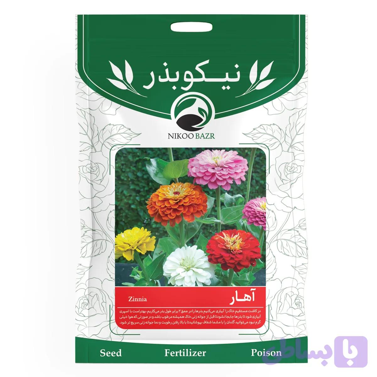 بذر گل آهار نیکوبذر — تصویر 1