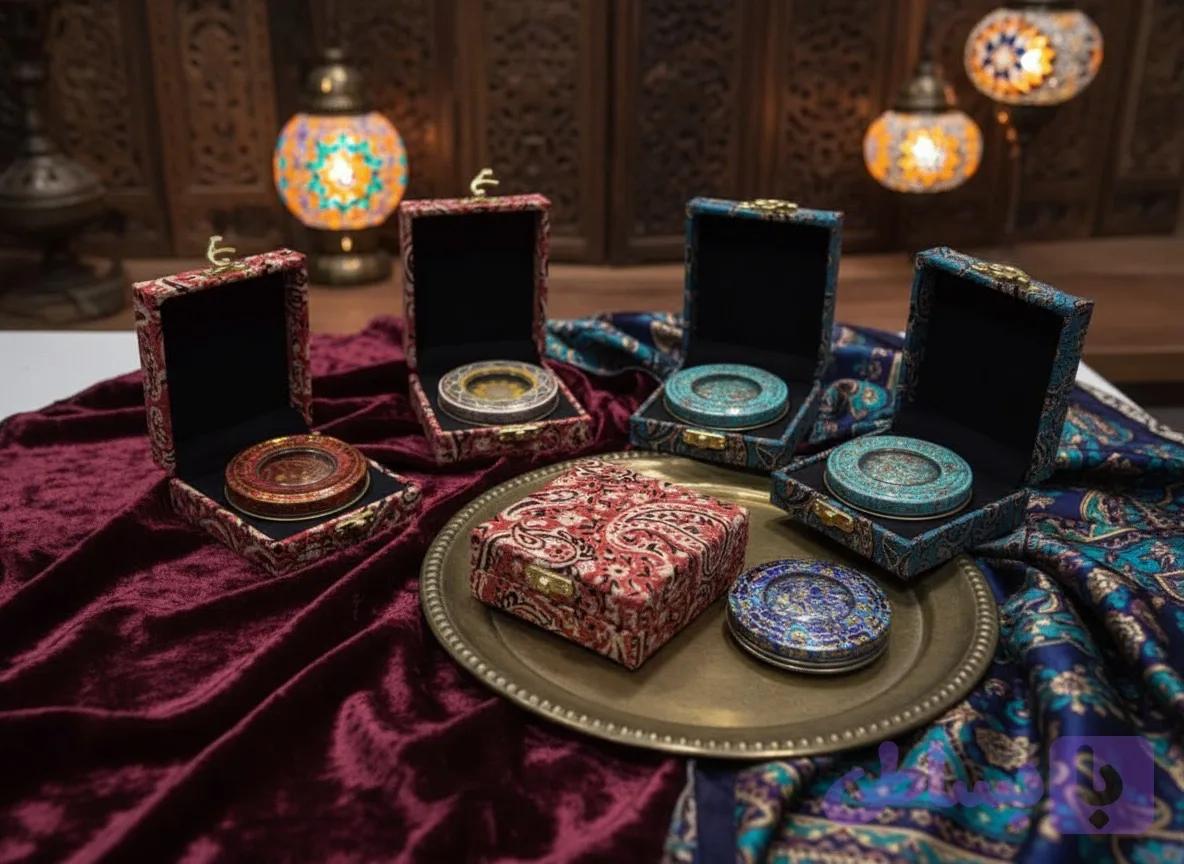 جعبه ترمه خاتم ۵گرم
