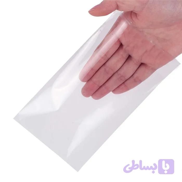 پلاستیک پشت صدفی (سایز بندی)