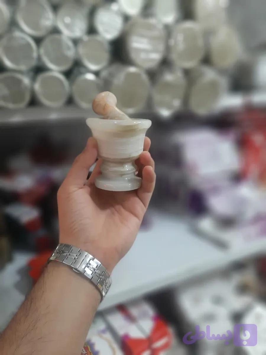 هاون سنگی جام بزرگ