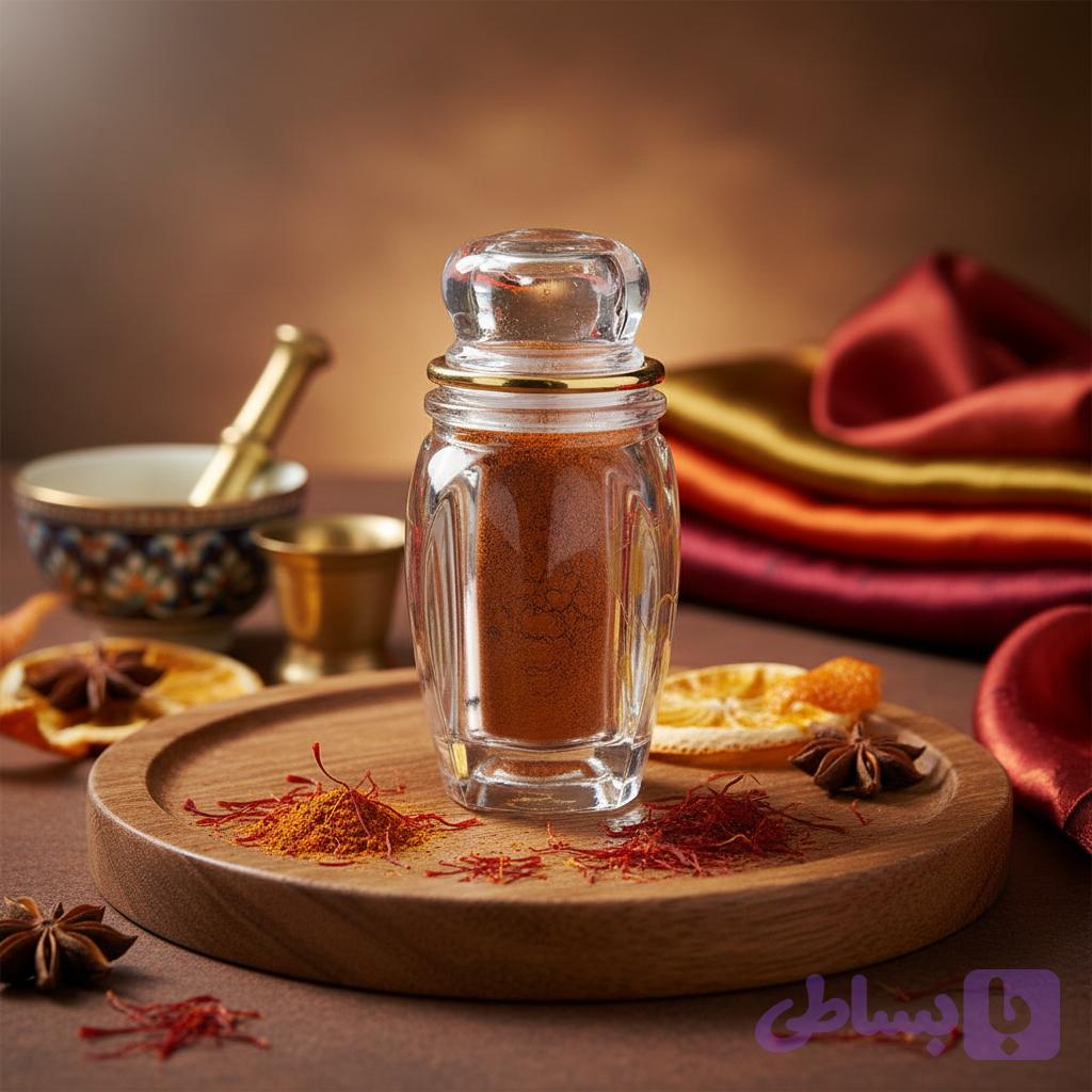 پودر زعفران