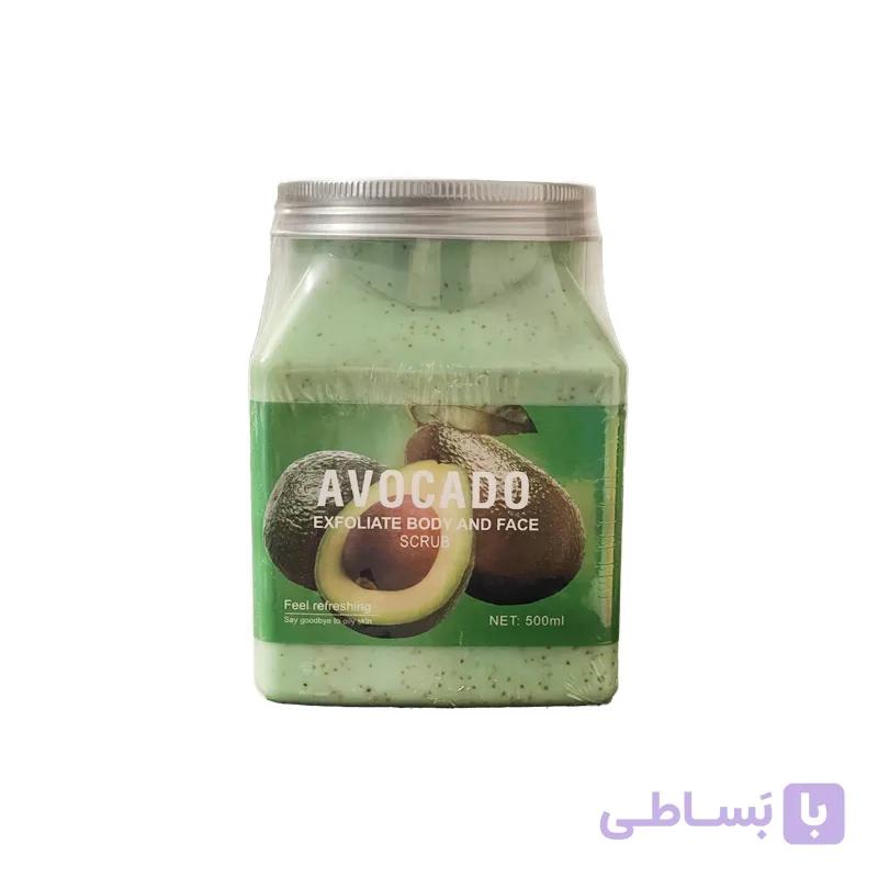 اسکراب صورت و بدن آووکادو 500 میل Avocado Scrub