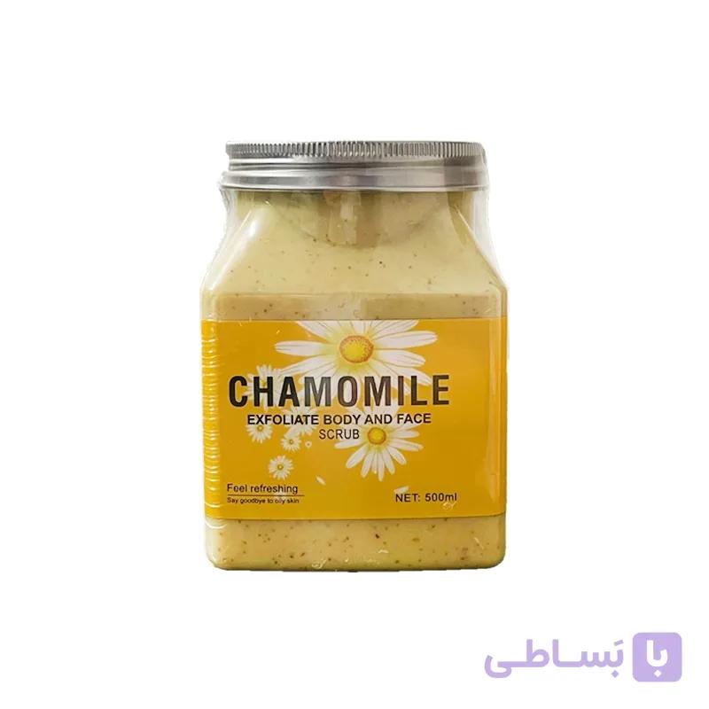 اسکراب صورت و بدن بابونه 500 میل Chamomile Scrub