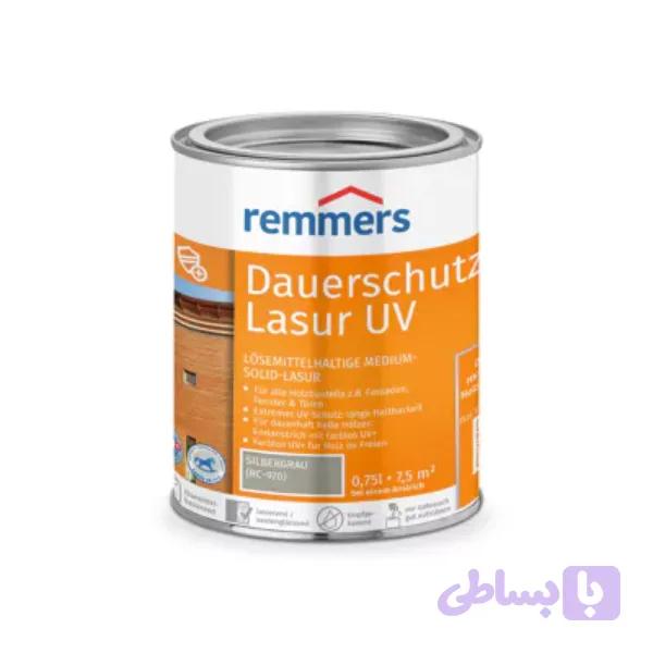 رنگ و روغن چوب فضای بیرونی رمرس Dauerschutz-Lasur UV — تصویر 1