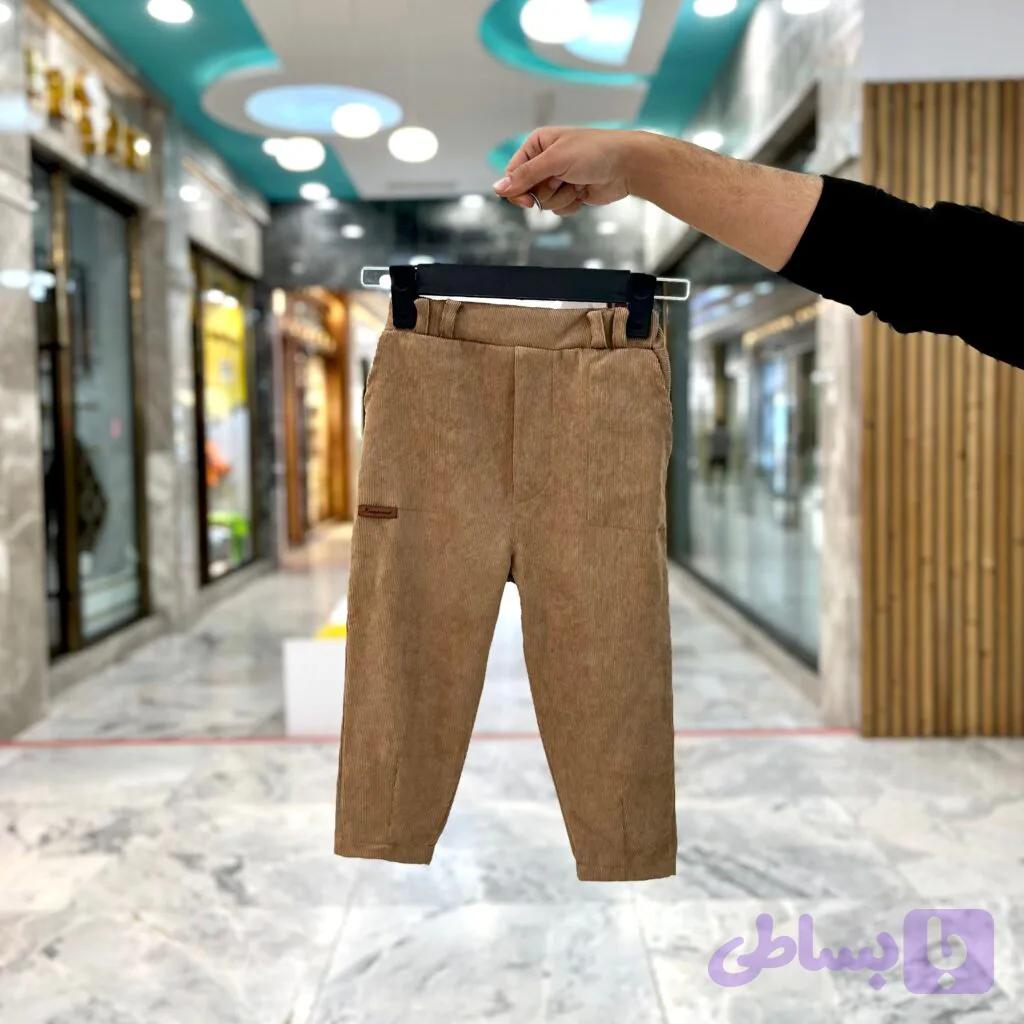 شلوار مخمل (کد BDWHU)