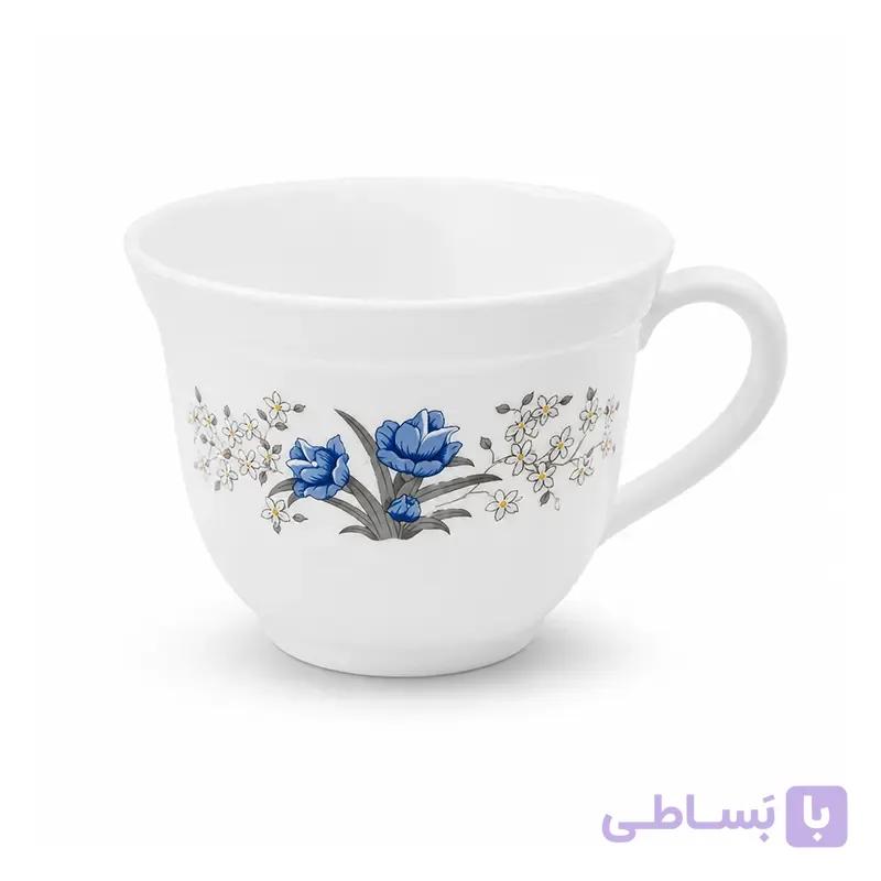 فنجان چای خوری آرکوپال پارس اپال مدل رمانتیک کد 270 — تصویر 1