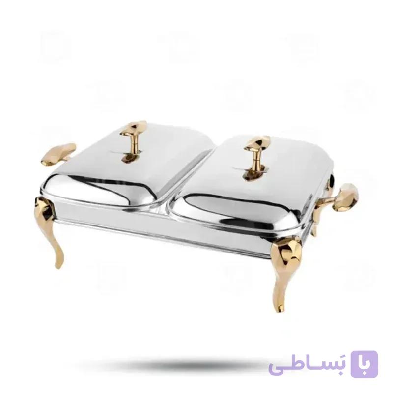 سوفله خوری دوقلو الماس مدل KD707 — تصویر 1