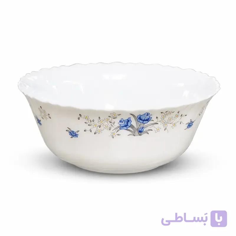 کاسه سالاد خوری آرکوپال پارس اپال مدل رمانتیک کد 240 — تصویر 1