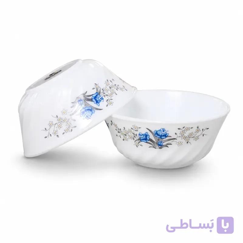 پیاله ماست خوری آرکوپال پارس اپال مدل رمانتیک کد 720 — تصویر 1