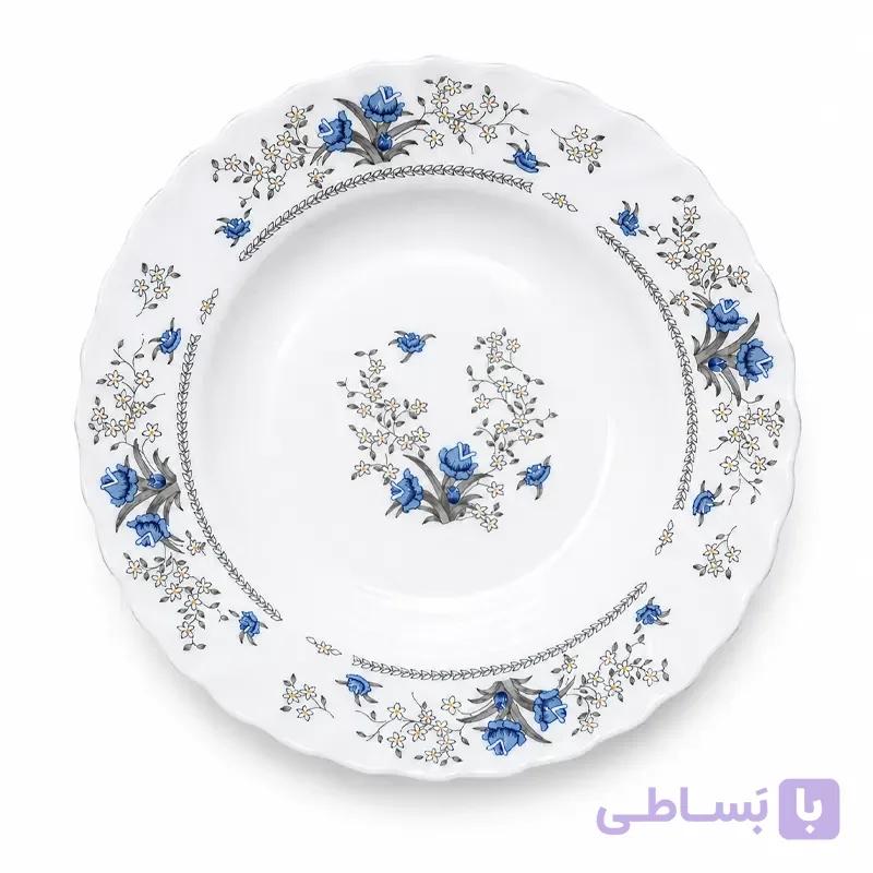 بشقاب خورش خوری آرکوپال پارس اپال مدل رمانتیک کد 225 — تصویر 1