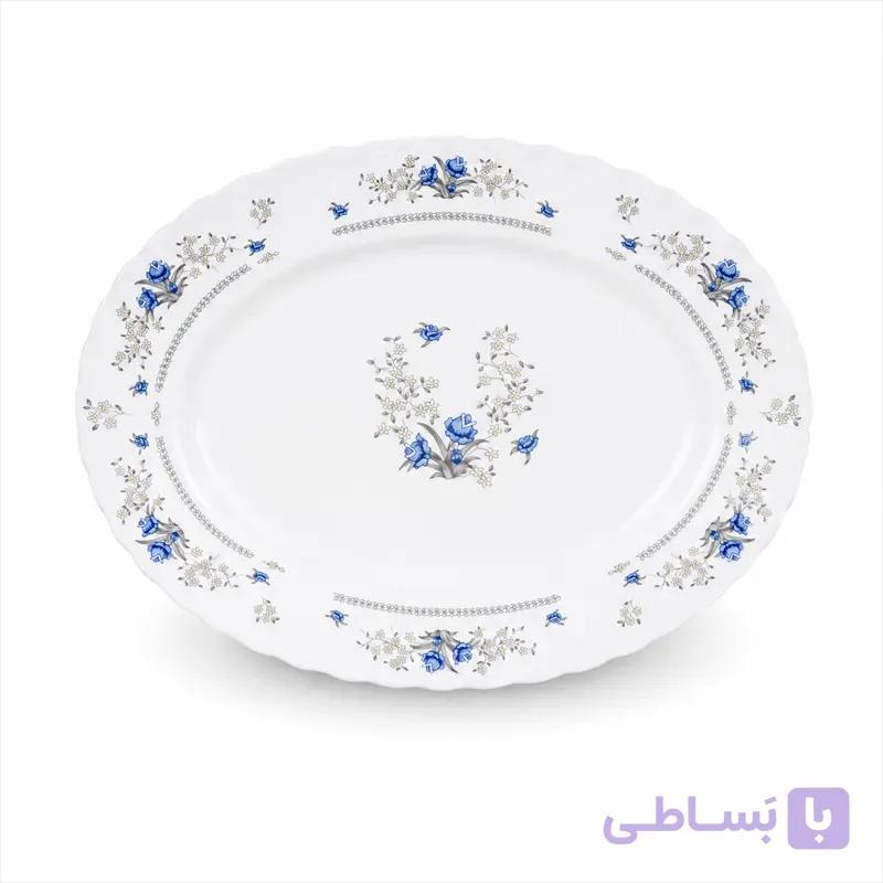 دیس بیضی بزرگ آرکوپال پارس اپال مدل رمانتیک 1010 — تصویر 1