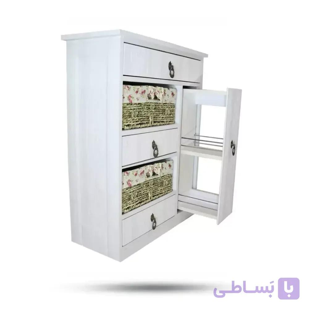جا سیب و پیاز وکیوم کد 550 رنگ سفید