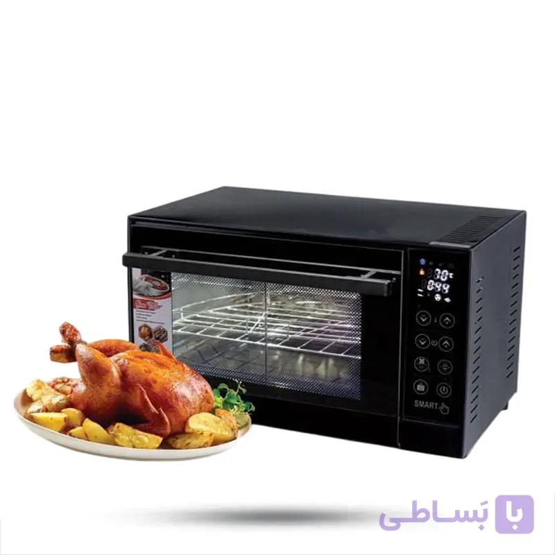آون توستر ریسمون مدل MR-7178 ظرفیت ۶۰ لیتر — تصویر 1