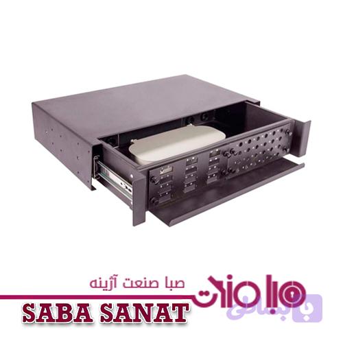 پچ پنل فیبر نوری 96 کر 2 یونیت