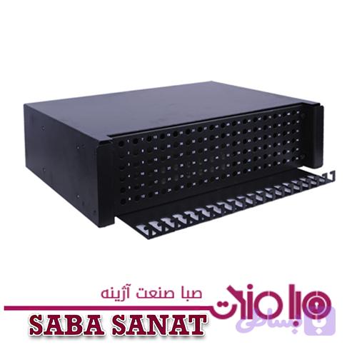 پچ پنل فیبر نوری 72 کر 3 یونیت