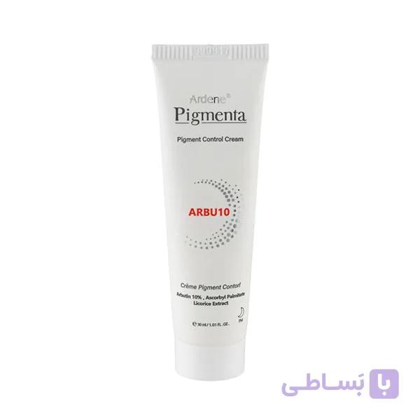 کرم تیوپی روشن کننده و ضدلک قوی پوست ARBU10  آردن پیگمنتا 30 گرمی