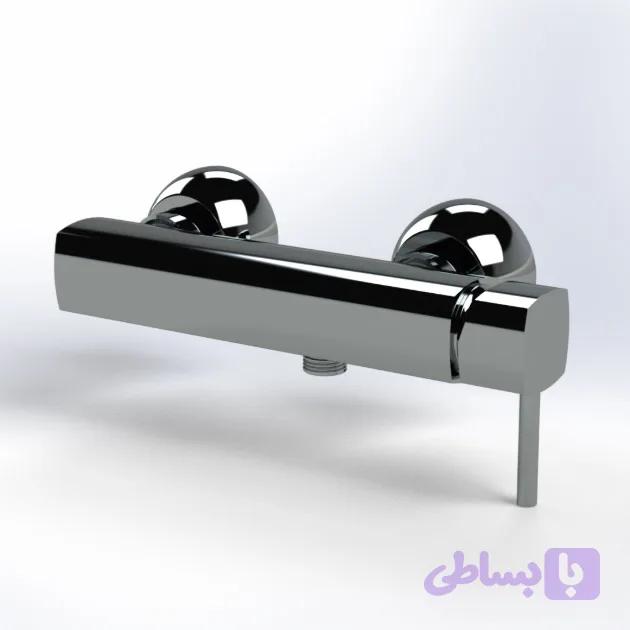 شیر توالت طاها کد 325
