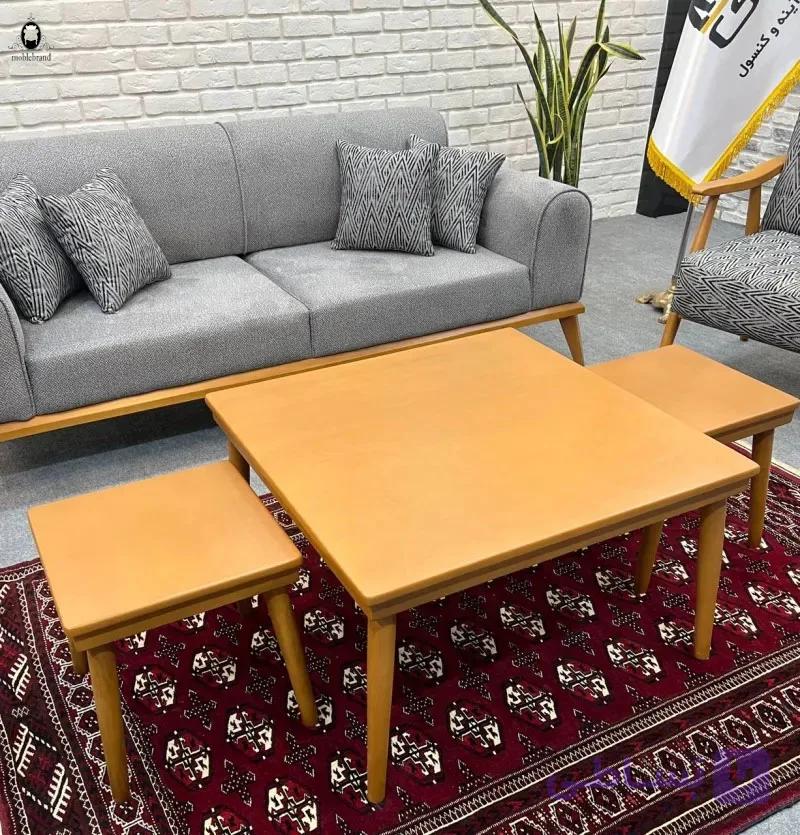 جلو مبلی مینیمال — تصویر 1