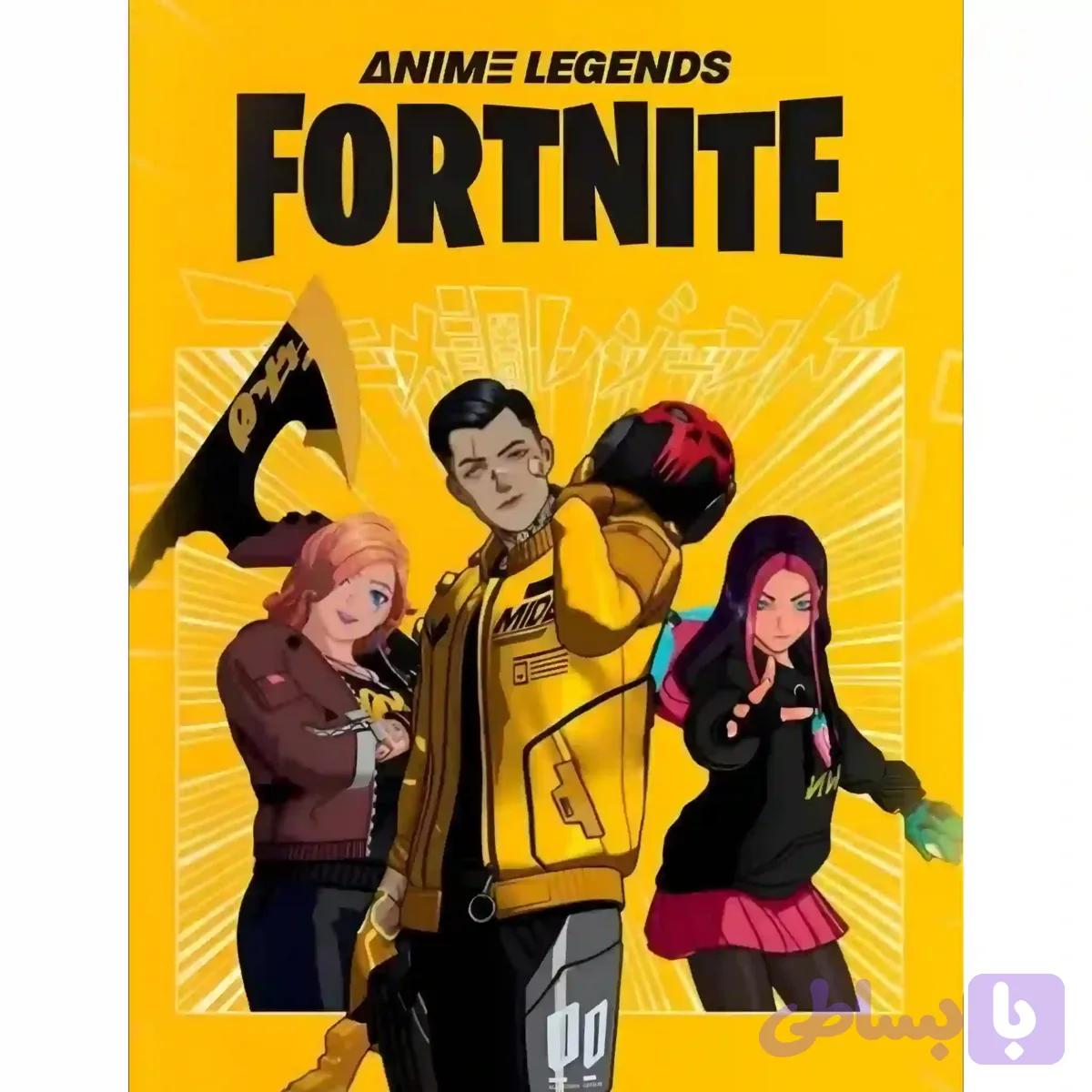 پک Fortnite Anime Legends ایکس باکس