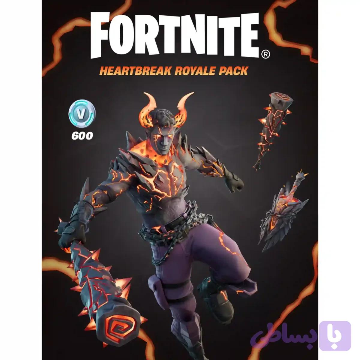 پک Fortnite Heartbreak Royale ایکس باکس
