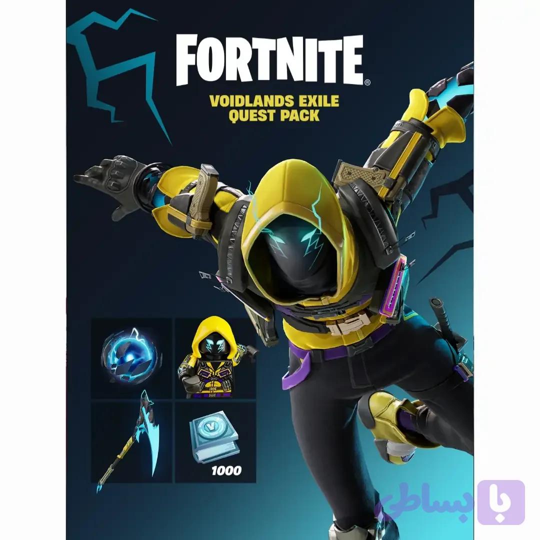 پک Fortnite Voidlands Exile Quest ایکس باکس