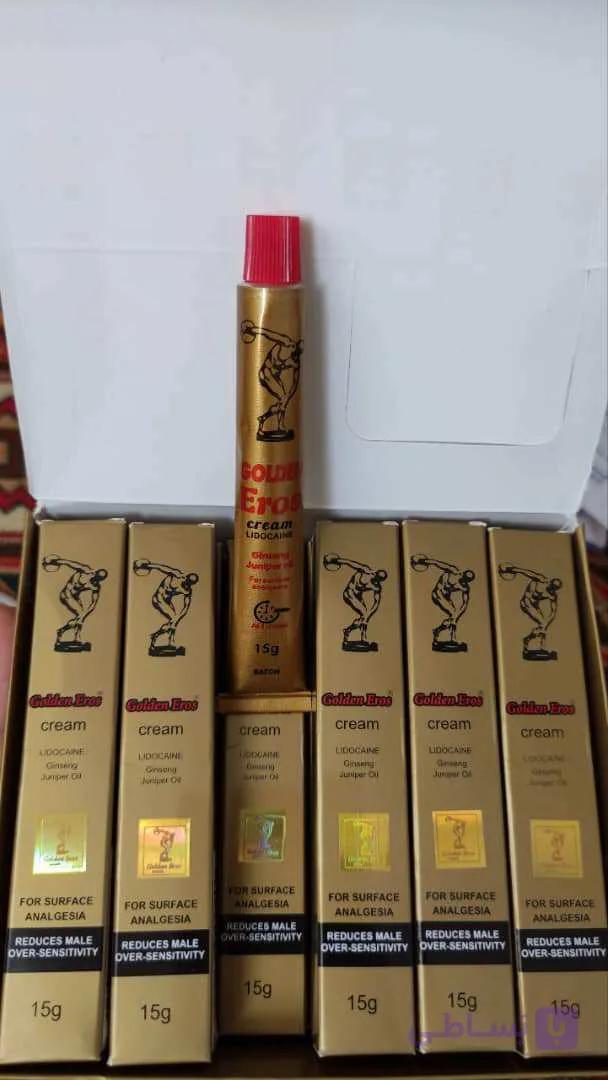 کرم تاخیری اروس