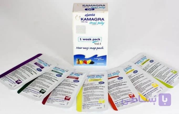 ژل خوراکی کاماگرا محرک آقایان (بسته7عددی)