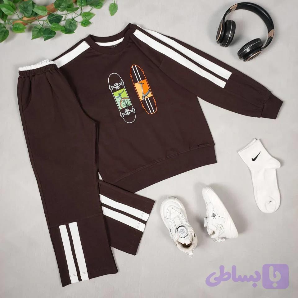 بلوز شلوار اسکیت