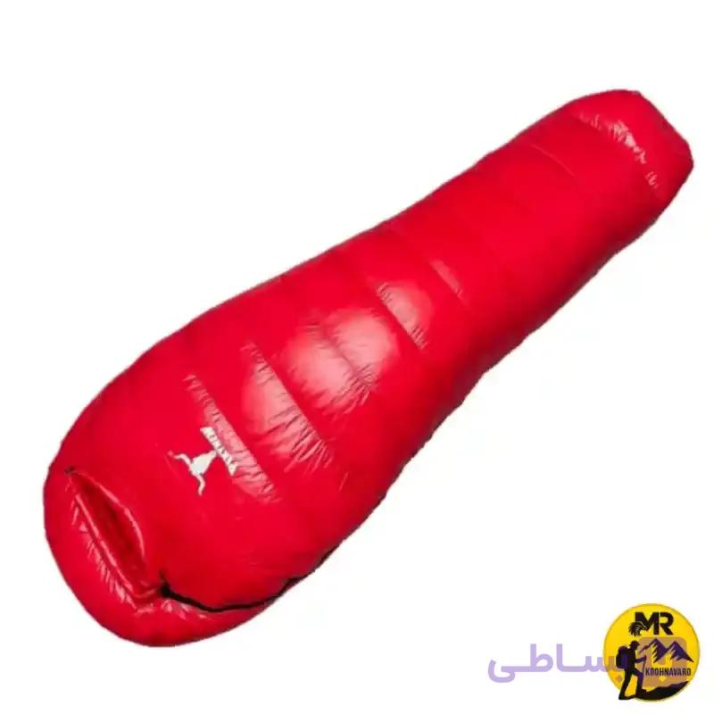 کیسه خواب پر کله گاوی مدل PKN-700 اورجینال
