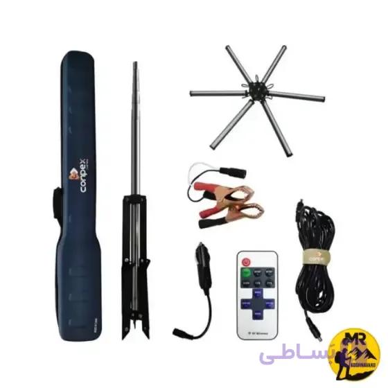 چراغ کمپینگ کانپکس مدل FR-26 COB RF